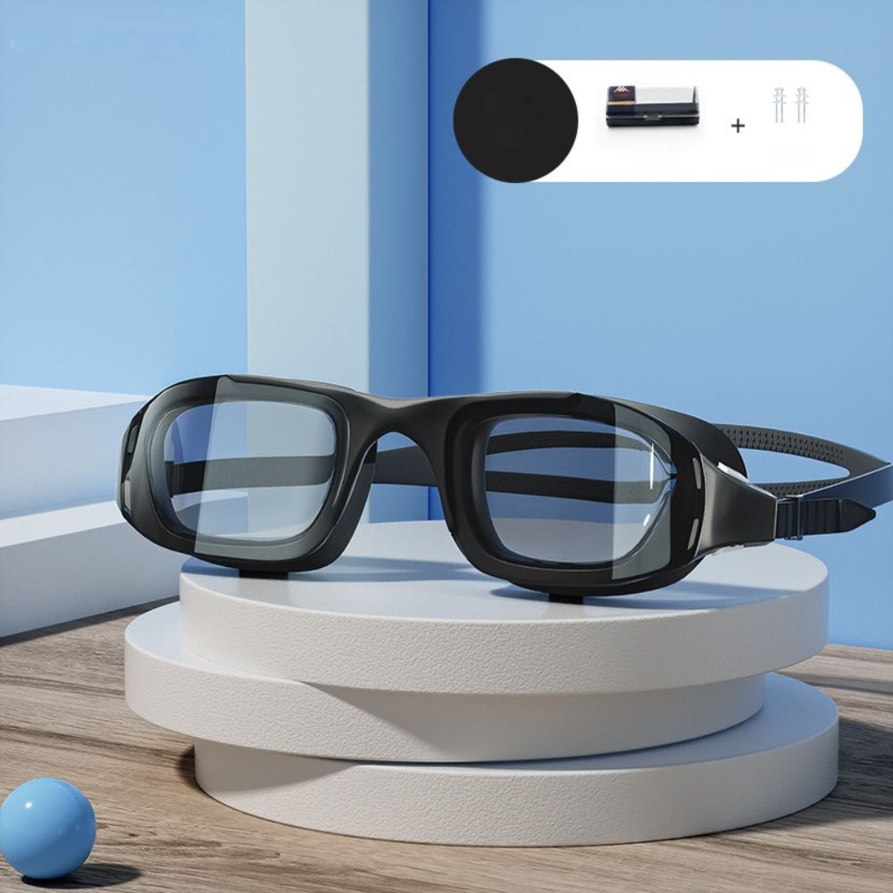 Swimming Goggles Adult Unisex Waterproof Anti-Fog High-Definition Myopia Simple And Fashionable Design