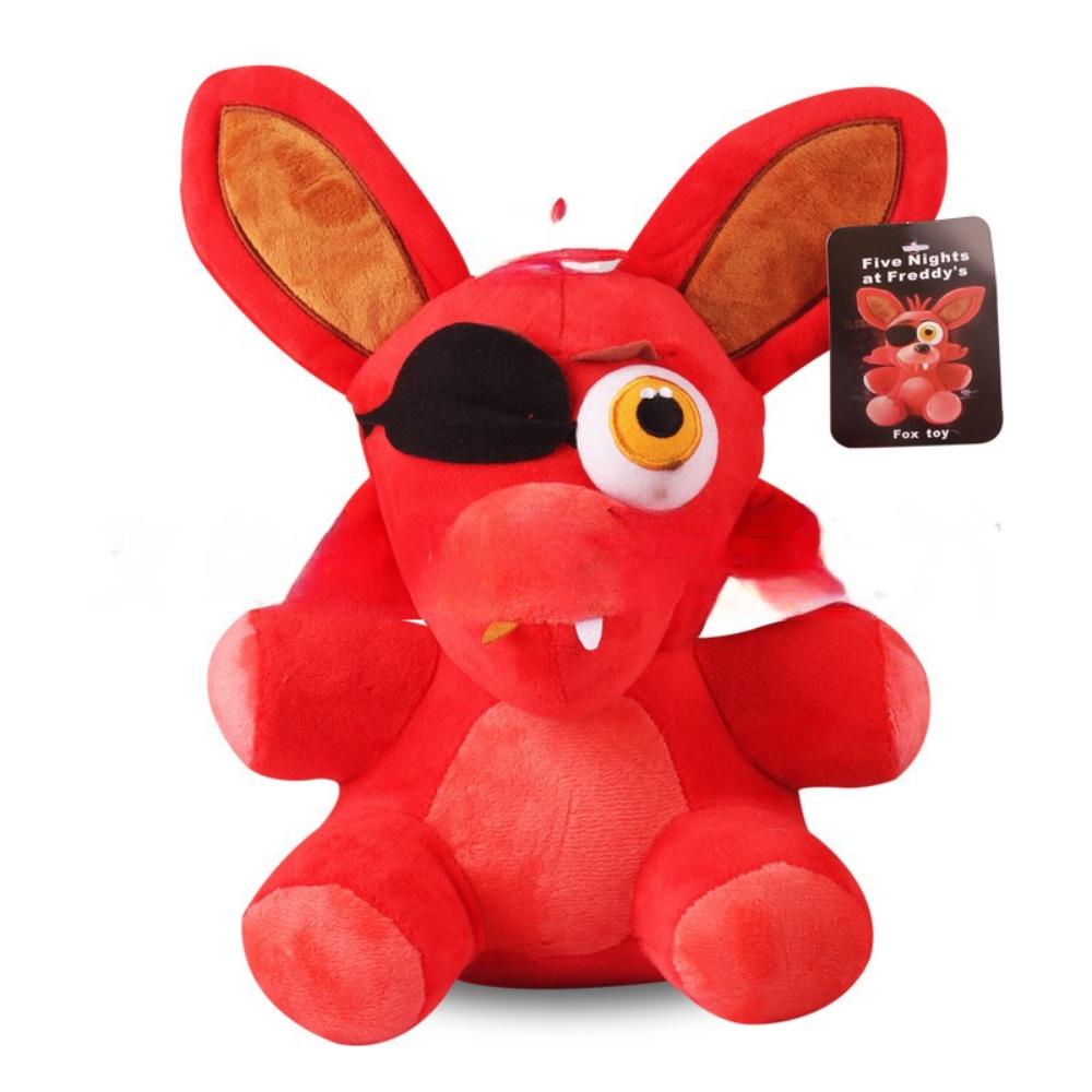 25cm Five Nights At Freddy FNAF Freddy Fazbear Bear Plush Toys Doll stuffed Home decoration Children