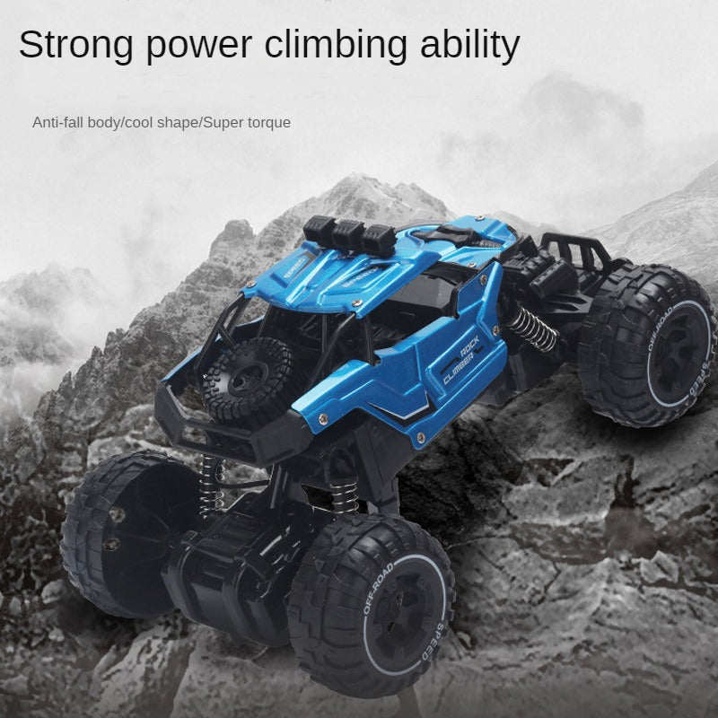 RC Vehicles 2.4G Remote Control Car Toy Rotary Climbing Vehicle High Speed Off-Road Racing Car Toys Chargeable Monster Truck Toy for Boys Kids Gift