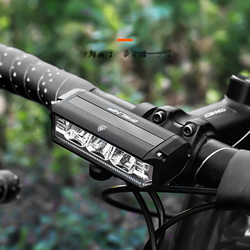 900 Lumen Aluminum Alloy Bicycle Headlights Bicycle Light Front Waterproof USB Charging Bicycle Light Cycling Lamp Accessories