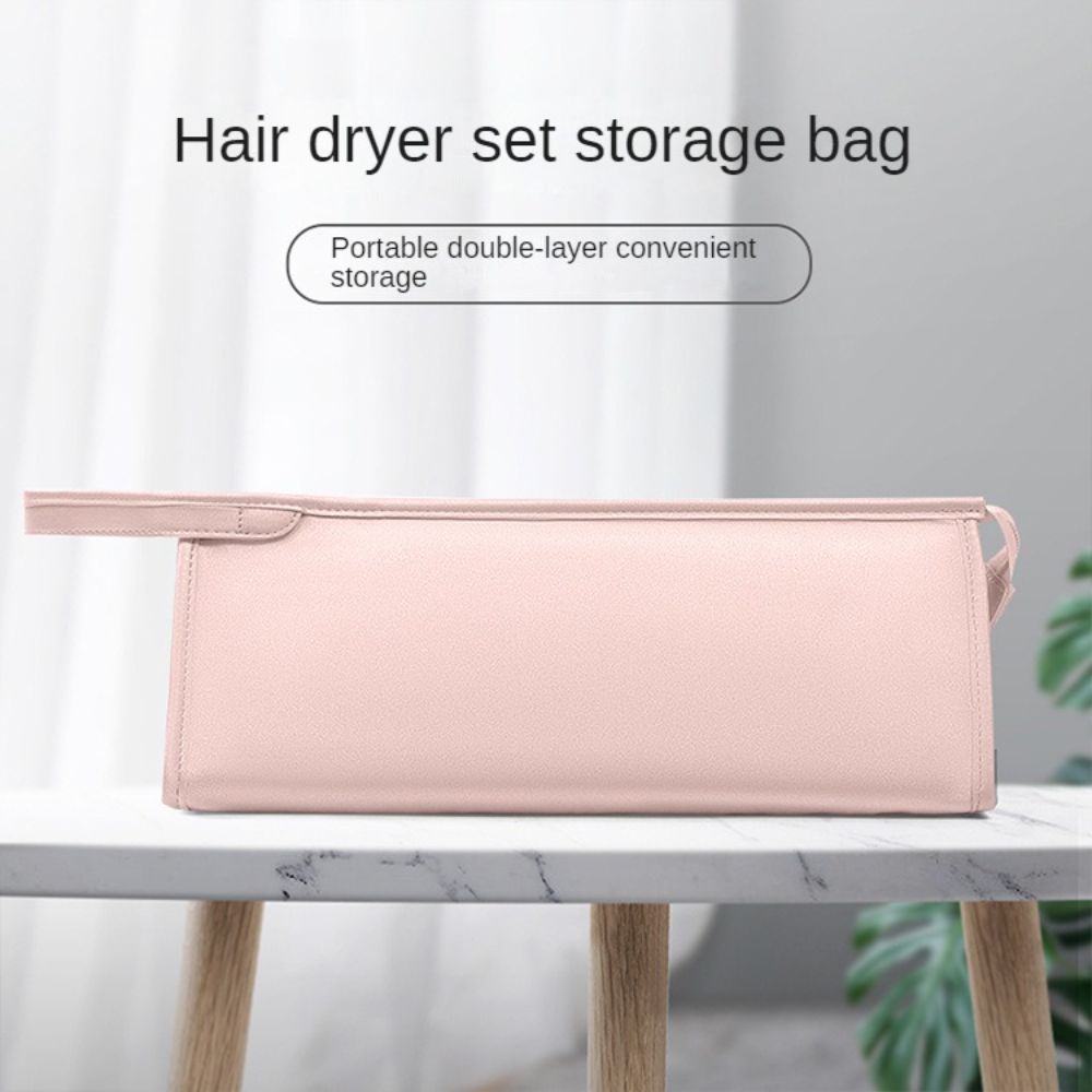 Storage Bag Large Capacity Pouch Hair Dryer Case Portable Travel Dustproof Fashion Organizer Unique Design Easy to Open