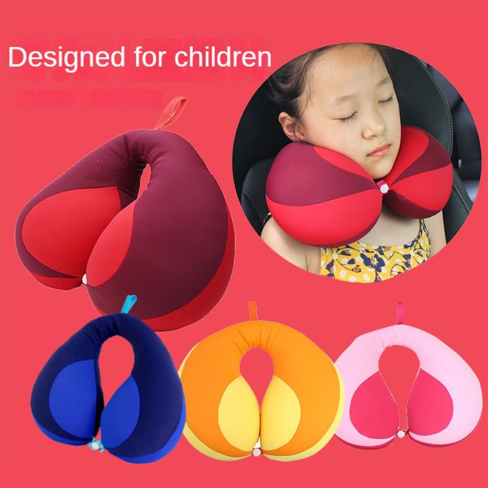 Pillow Kids Newbron Travel Neck Pillow U-Shape For Car Headrest Air Cushion Child Car Seat Head Support