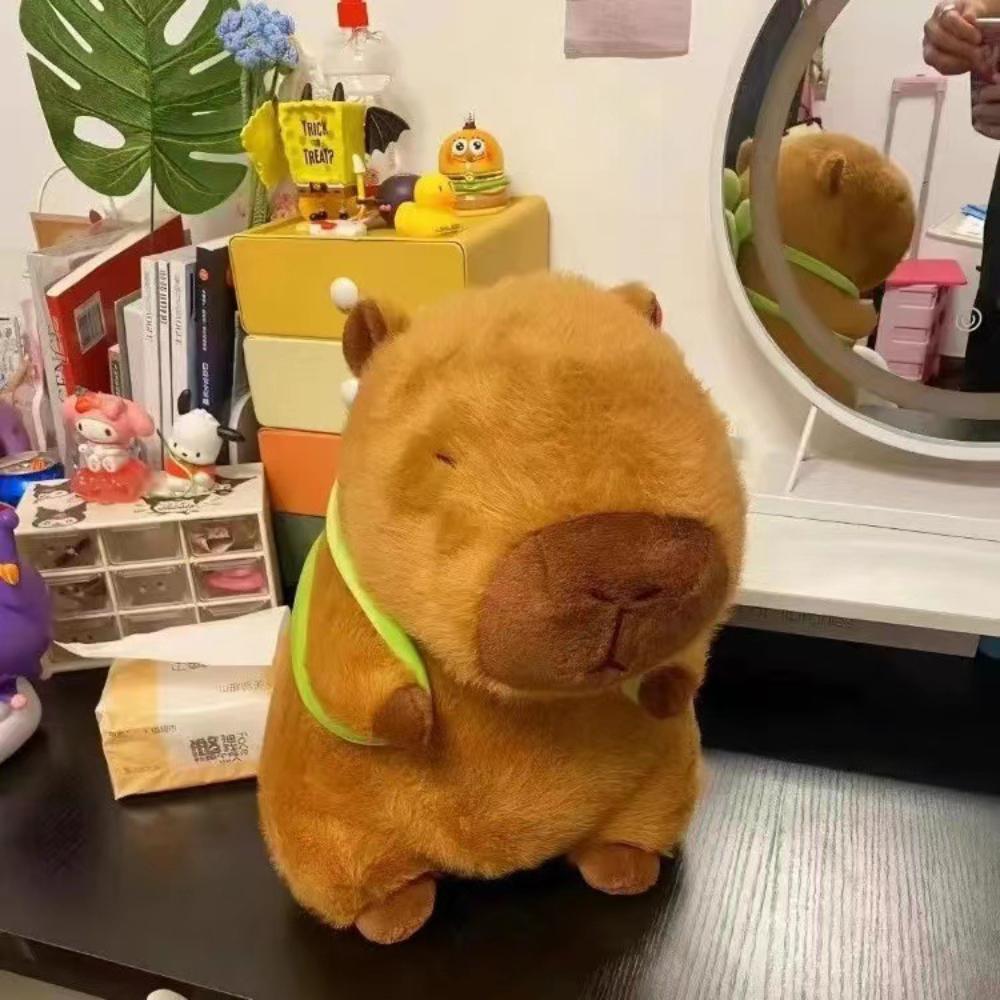 Little Red Book Same Style Capybara Plush Toy Capybara Doll Ugly Cute Children Men Women Cute Creative Gift Soft Doll