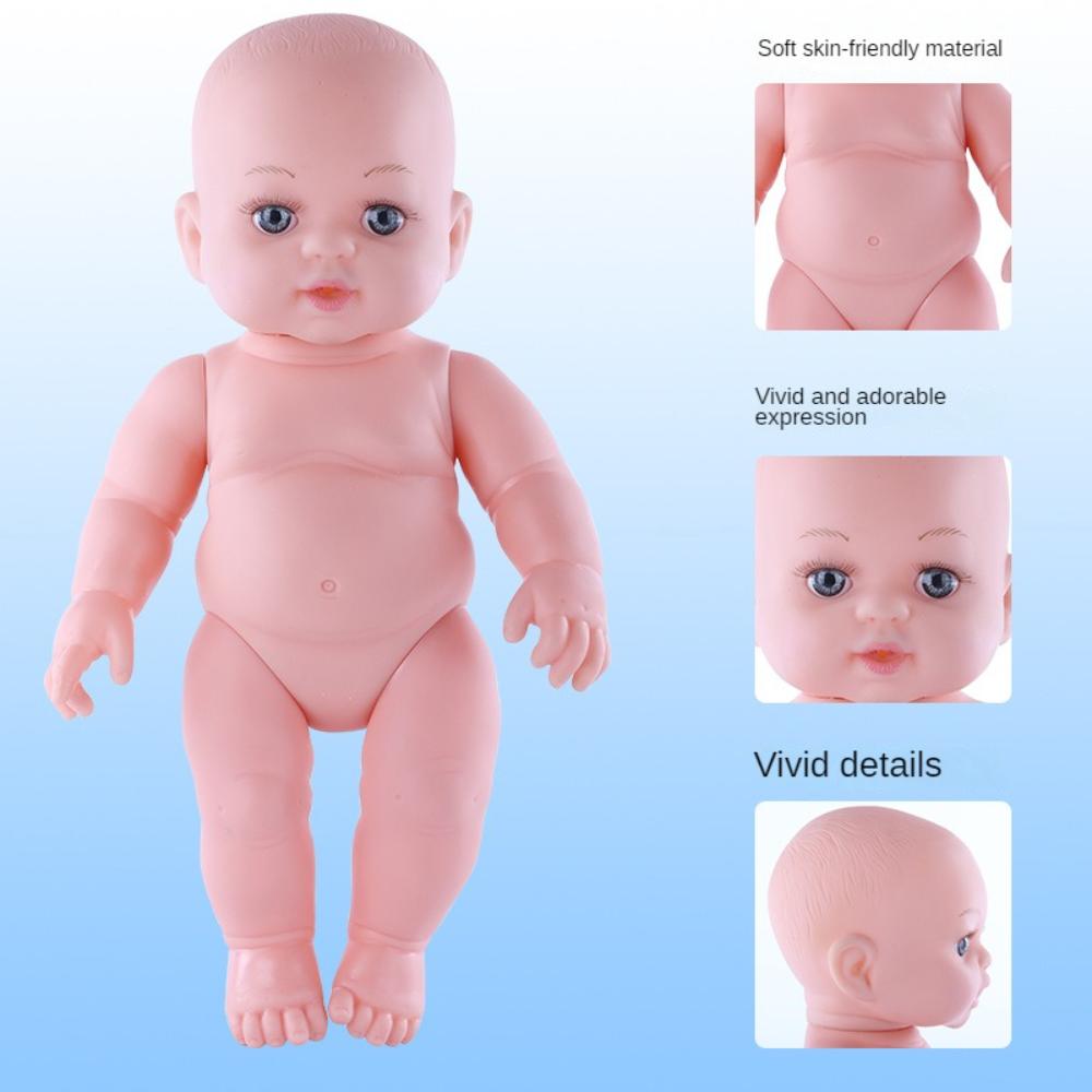 Reborn Baby Doll Birthday Gift For Girls Realistic Lifelike Children Dress Up Simulation Baby Doll Toy