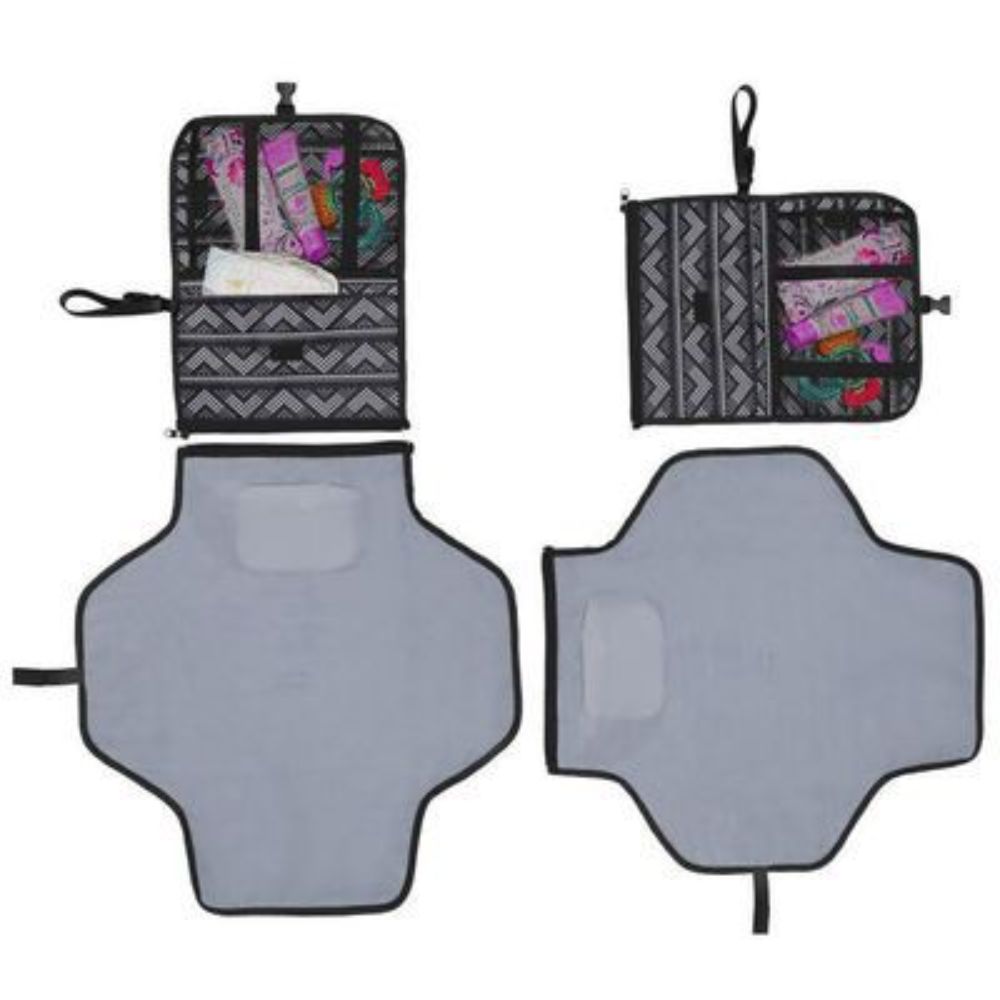 Newborns Foldable Waterproof Baby Diaper Changing Mat Portable Changing Pad Easy To Fold Unisex Baby