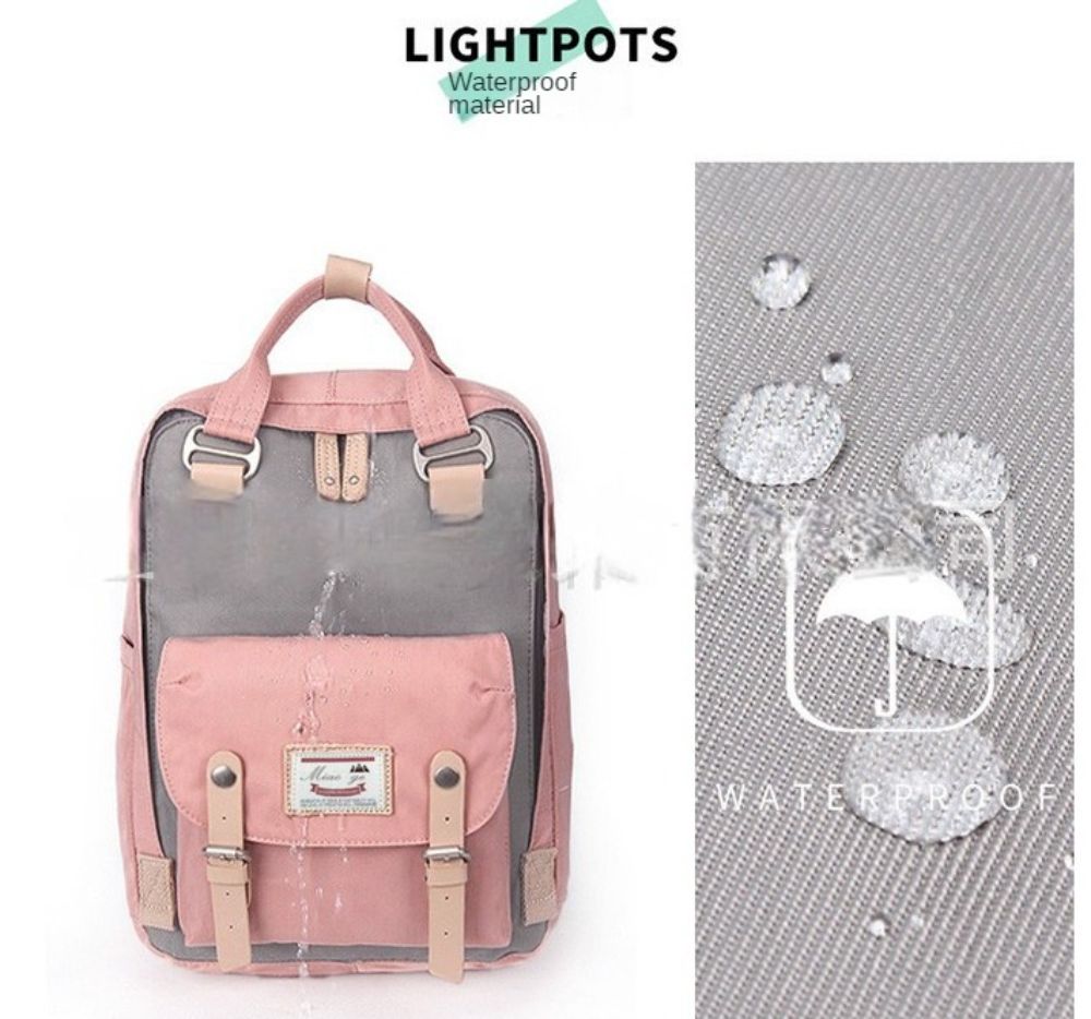 Doughnut Macaroon Classic 16L Backpack Classic School Bag Travel Backpack Light Weight And Water Proof Backpack