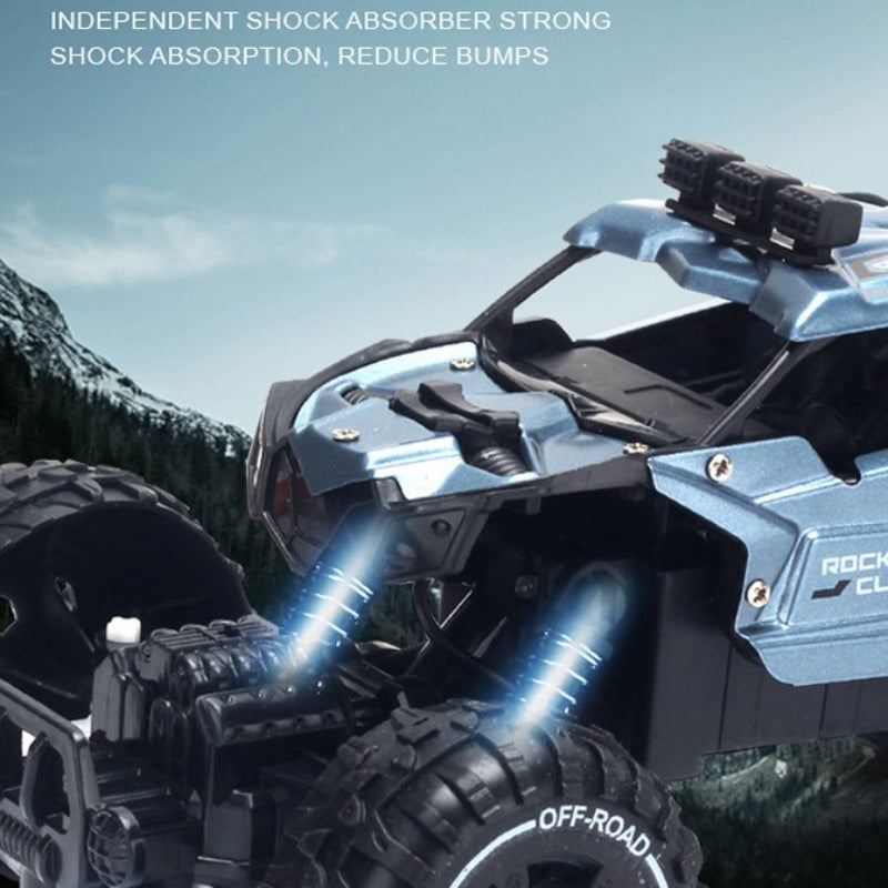 RC Vehicles 2.4G Remote Control Car Toy Rotary Climbing Vehicle High Speed Off-Road Racing Car Toys Chargeable Monster Truck Toy for Boys Kids Gift