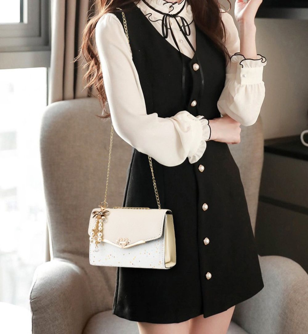 Bag Women New All-match Fashion Shoulder Bag beautiful color Casual simple bag For Ladies Trendy Hand Bag