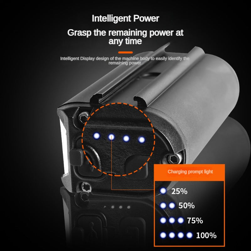 900 Lumen Aluminum Alloy Bicycle Headlights Bicycle Light Front Waterproof USB Charging Bicycle Light Cycling Lamp Accessories