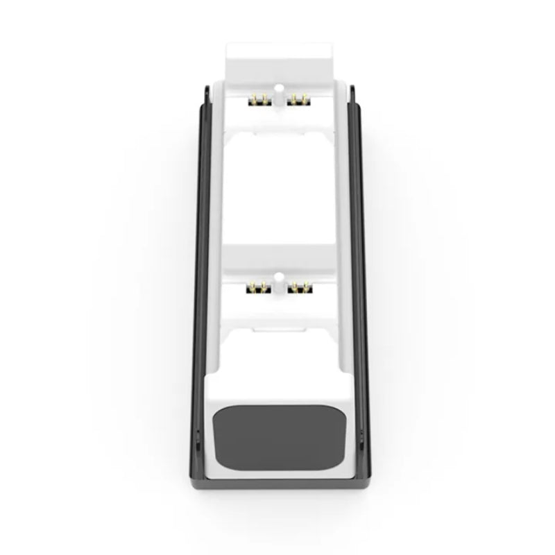 PS5 Controller Charger, Charging Station Compatible with DualSense Playstation 5 Controllers, Fast Charge Dual USB Support with LED Indicator for PS5 Controller, White Edition