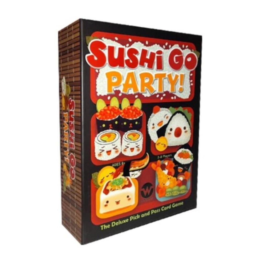 Sushi Go Party ! Sushi Go! Card Game Funny Board Game Family Game with English Manual