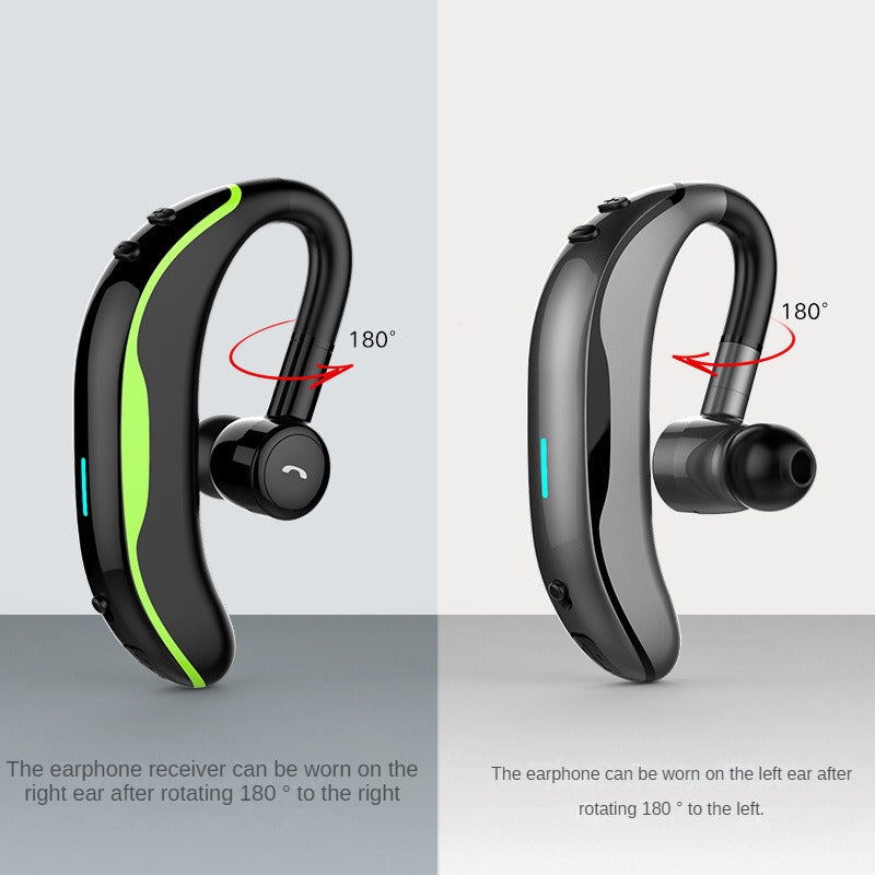 Bluetooth Earphone Sport Wireless Bluetooth Headset With Mic for Android and iOS PC Devices Caller ID Voice Recognition