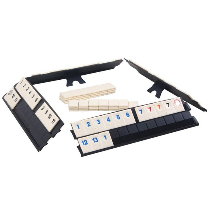 Rummikub Rummy Digital Card Board Game Puzzle Family Party Parent-child Education Boy Girl Toy Gift(Digital)