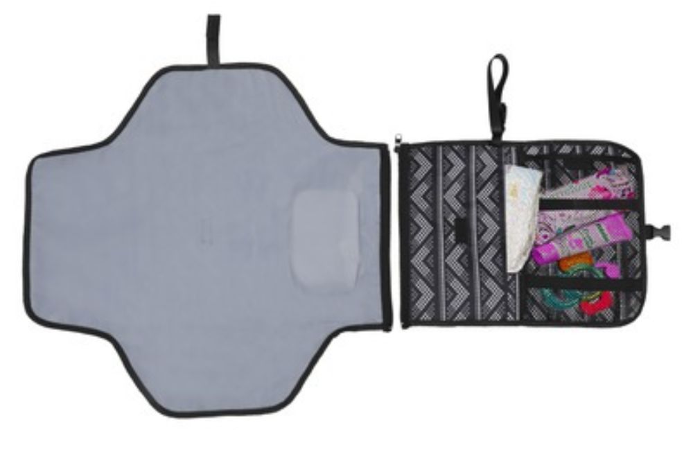 Newborns Foldable Waterproof Baby Diaper Changing Mat Portable Changing Pad Easy To Fold Unisex Baby