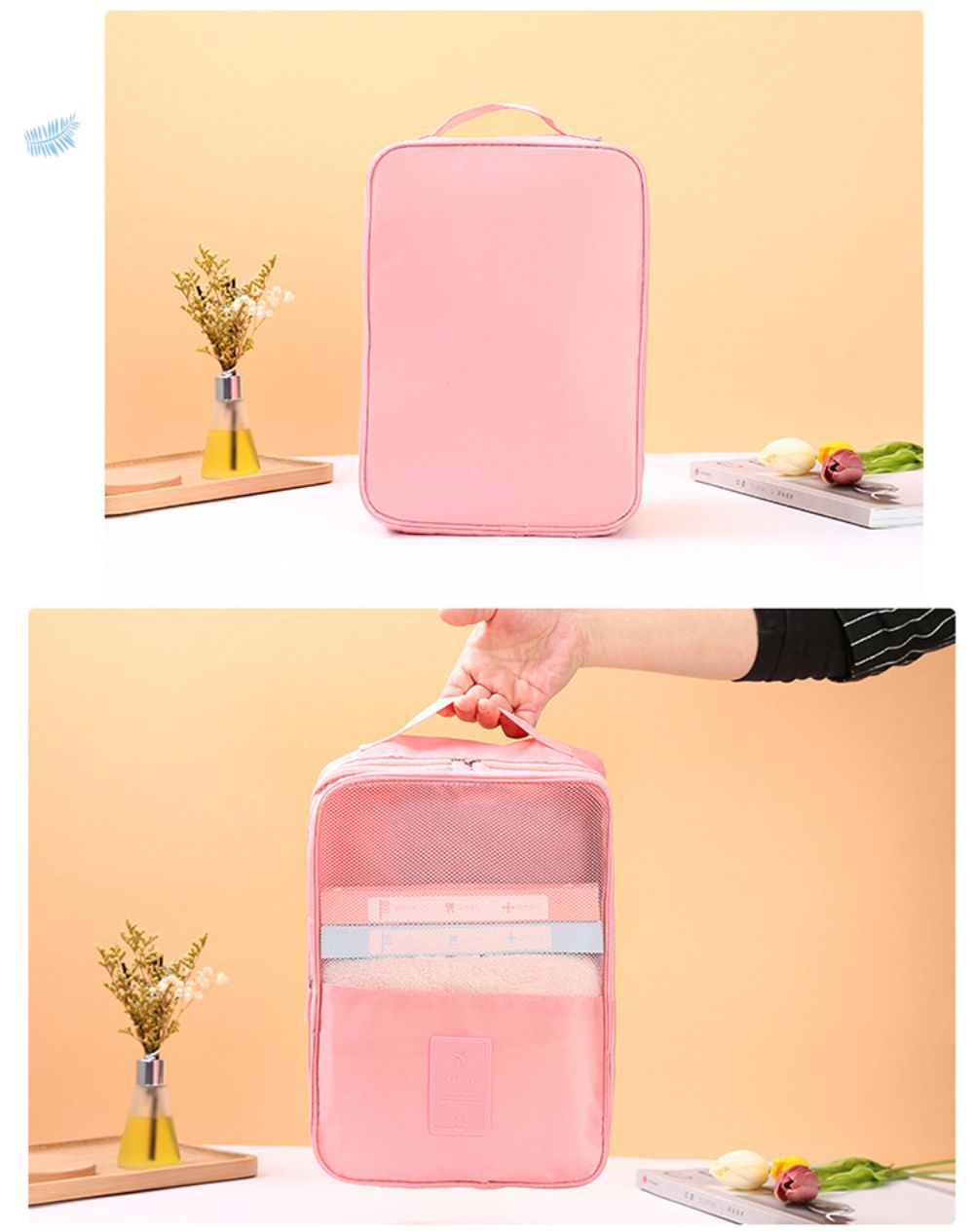 High Quality Portable Travel Shoe Bag Underwear Clothes Bags Shoe Organizer Storage Bag Multifunction Travel Accessories