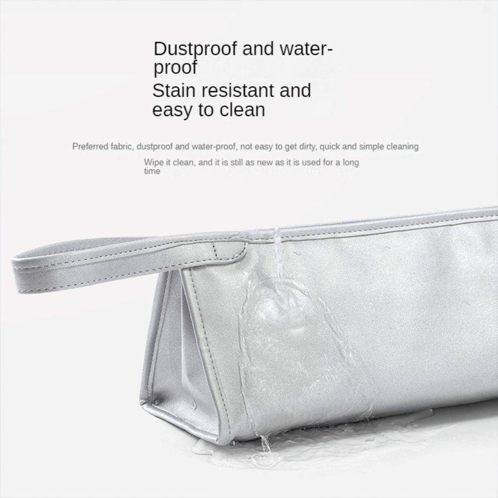 Storage Bag Large Capacity Pouch Hair Dryer Case Portable Travel Dustproof Fashion Organizer Unique Design Easy to Open