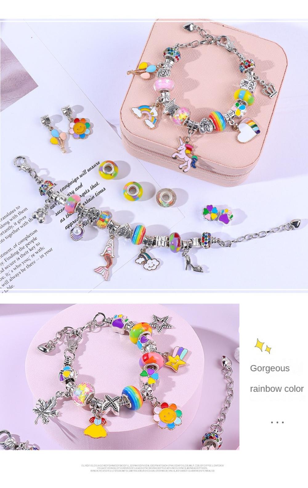 Girls' Toys Children's Bracelets Girls' 6-13 Birthday Over 7 Years Old 9 Girls' Educational Toys