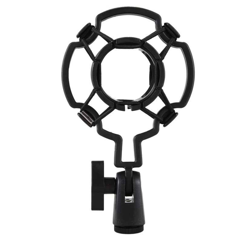 Desktop Microphone Stand Suspension Boom Scissor Arm Stand with 3/8-5/8 Screw / Shock Mount / Filter / Clip / Cable Ties