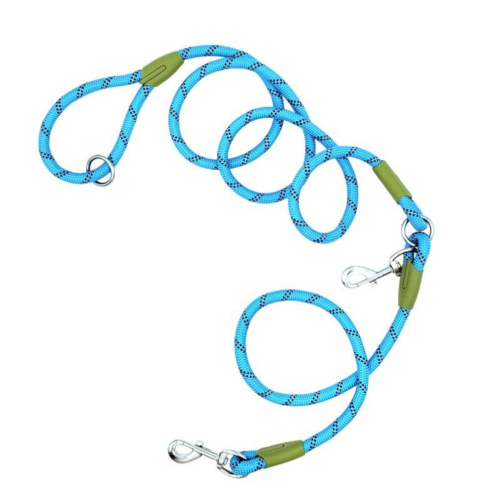 Dog Leash Small Forehead Shoulder Multifunctional Running Free Hands Reflective Pet Extra Durable Strong
