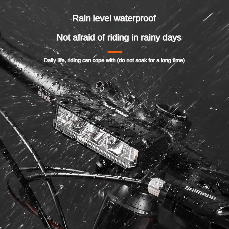 900 Lumen Aluminum Alloy Bicycle Headlights Bicycle Light Front Waterproof USB Charging Bicycle Light Cycling Lamp Accessories