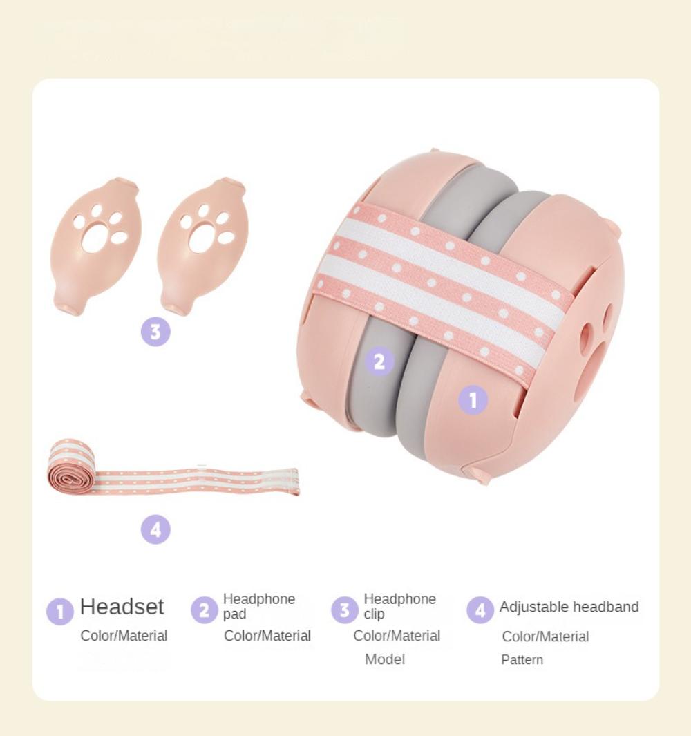 Baby Ear Protection Suitable for Babies and Toddlers for Up to 36 Months Safe For Babies Protection