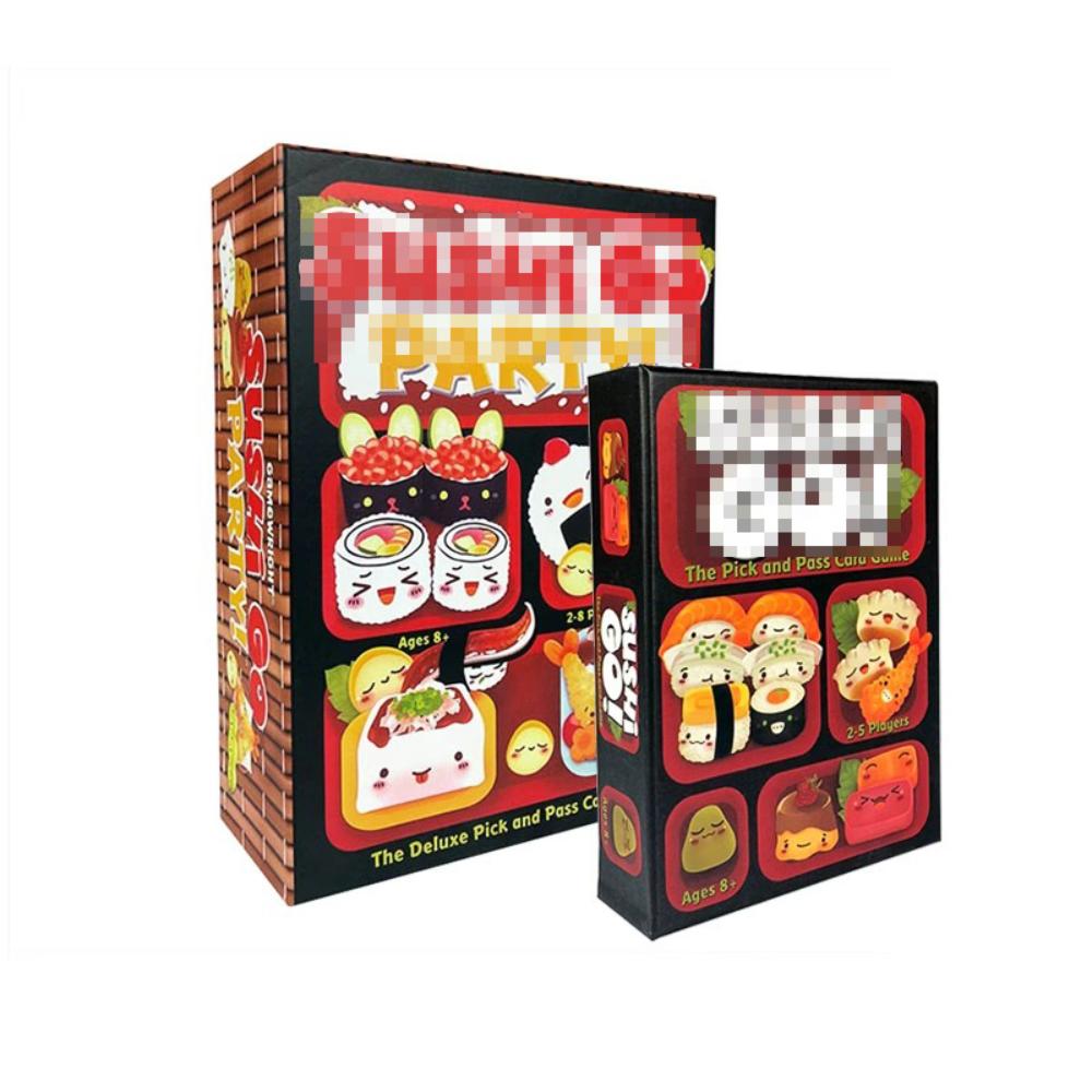 Sushi Go Party ! Sushi Go! Card Game Funny Board Game Family Game with English Manual
