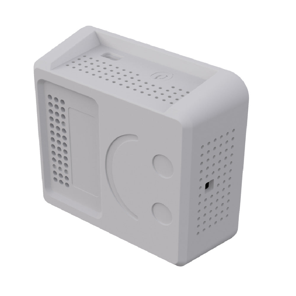 9 in 1 Air Quality Monitor CO2 Meter Carbon Dioxide Detector CO2 CO TVOC HCHO PM2.5 PM1.0 PM10 Temperature Humidity Detection with Alarm Function for Home Office Car
