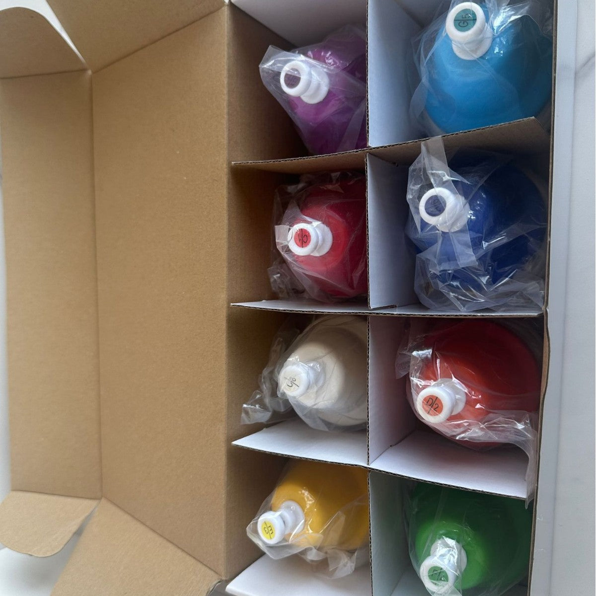 Desk Bells, 8 Notes Diatonic Metal Hand Bells, Rainbow Music Bells, Musical Learning Teaching Percussion Instrument