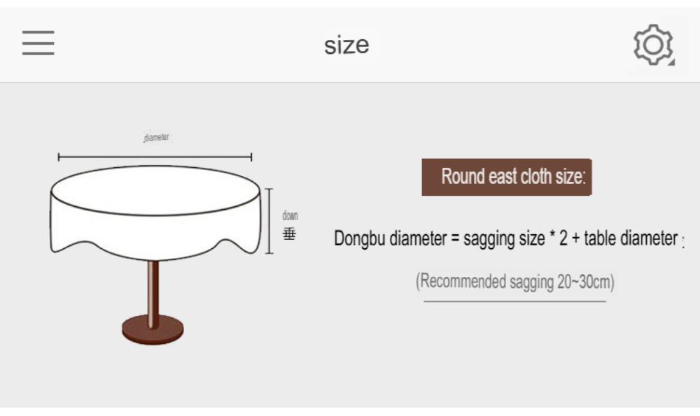 Large round table cloth fabric waterproof oil-proof wash free solid color advanced round table cloth table cloth