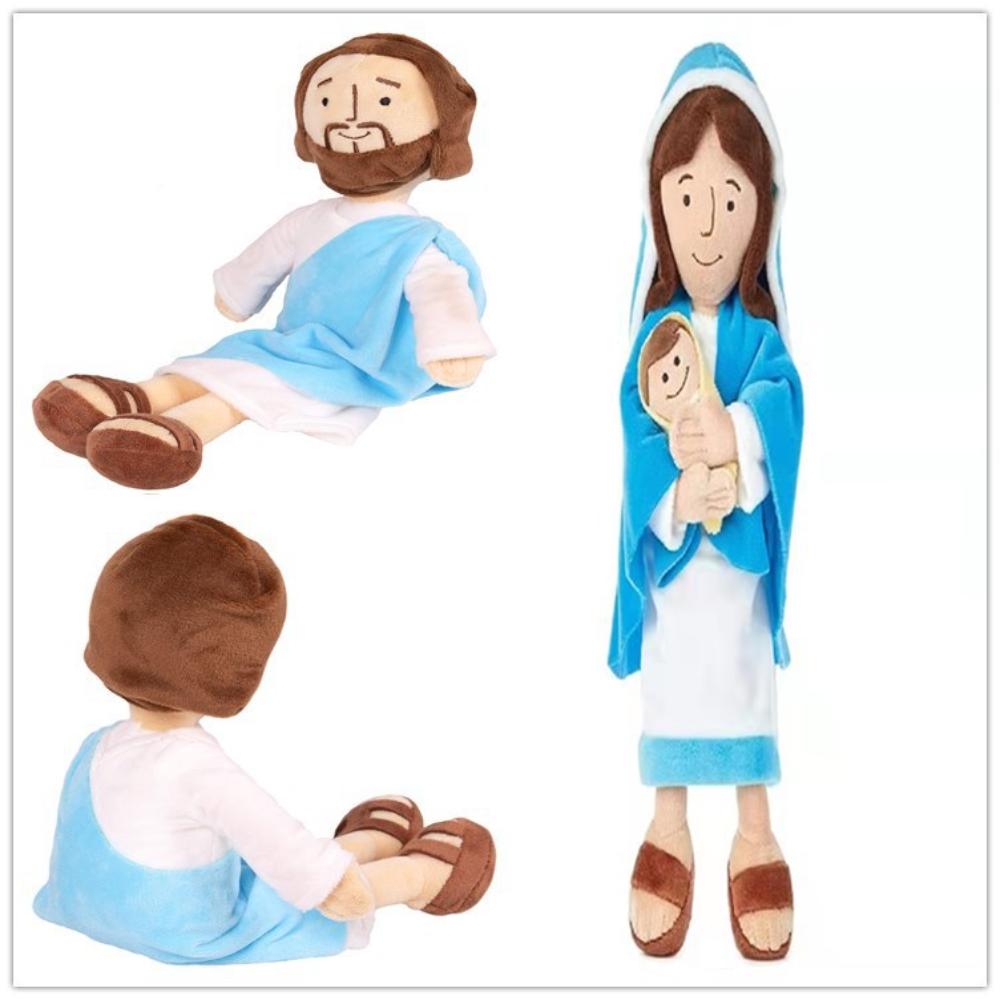 Jesus Stuffed Doll Jesus Christ Christian Religious Plush Toy My Friend Jesus Plush Toy Soft Stuffed Plush Doll Christian Toys
