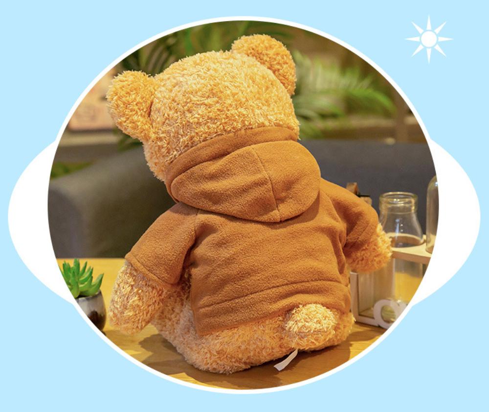 Stuffed Animal Bear Doll Cute Teddy Bear Plush Toys Christmas Birthday Gifts Good Quality And Cute Design