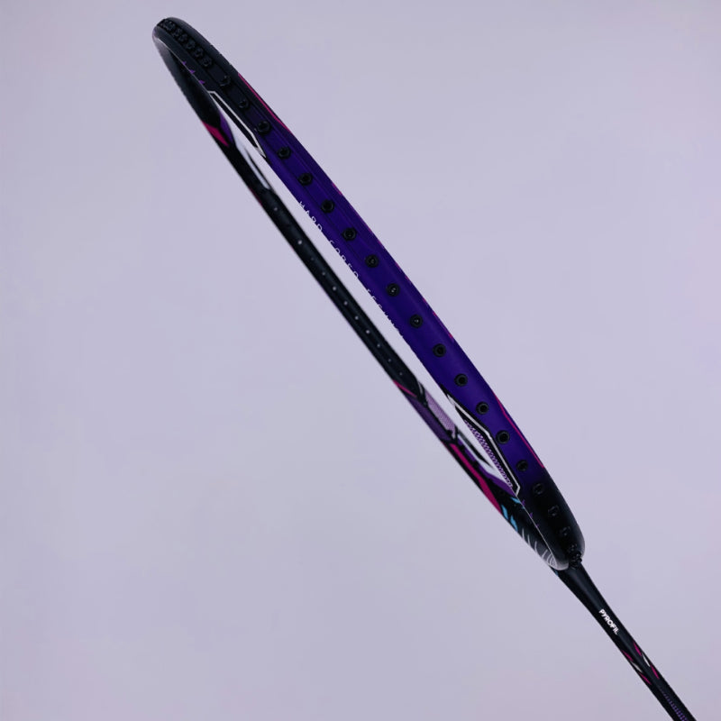 THRUSTER RYUGAII 4U Full Carbon Single Badminton Racket Lightweight Durable Power Control Professional Sports Racquet