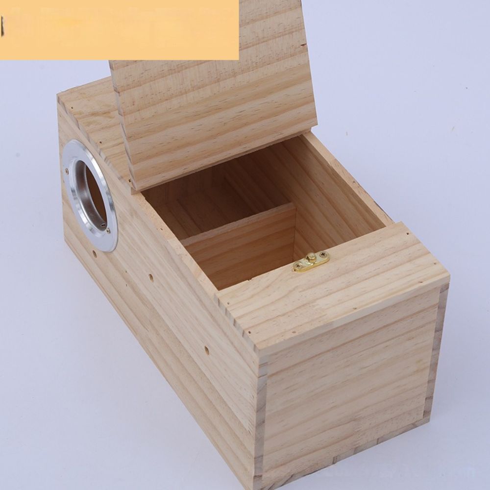Horizontal Parrot Breeding Box Tiger Peony Xuanfeng Parrot Bird Nest Hanging Nest Parrot Nest Warm Bird Cage Accessories