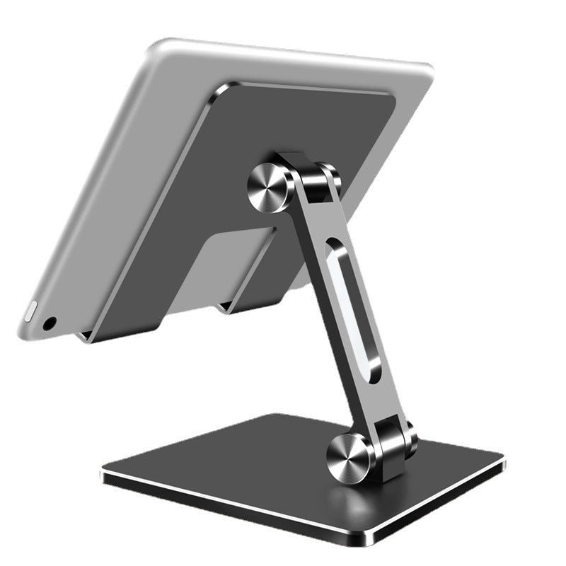 Metal Tablet Stand Portable Phone Stand Adjustable Ipad Stand Sturdy And Durable For Office Home Games