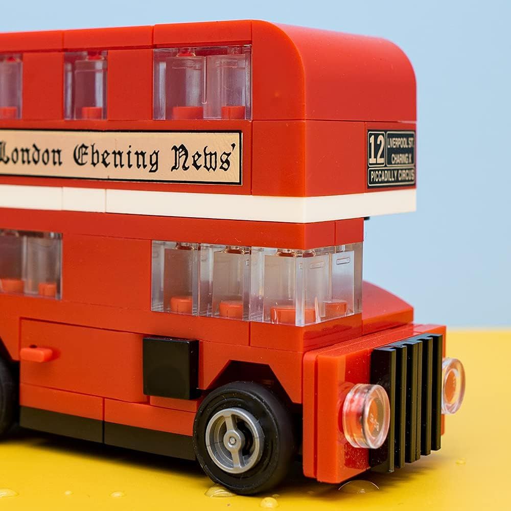 Diy assemble pull back car city car engineer truck boys small Particle building blocks model brick toy