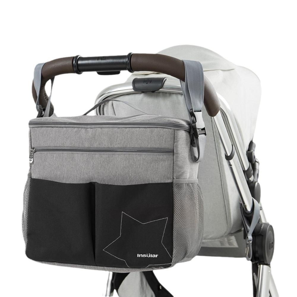 Diaper Bags Baby Stroller Organizer Bag Shoulder/Tote Maternity Nappy Bag Adjustable High Quality Bag