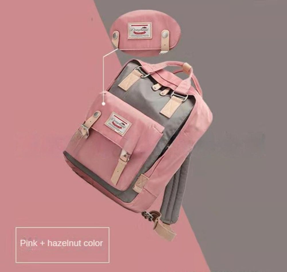 Doughnut Macaroon Classic 16L Backpack Classic School Bag Travel Backpack Light Weight And Water Proof Backpack