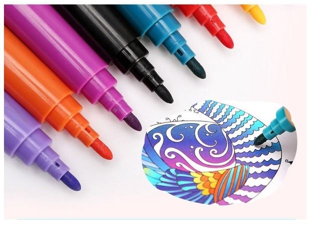 Children's Drawing Board Gift Watercolor Pen Painting Kit Washable Color Pencil Drawing Color Pencil Writing Brush Wax