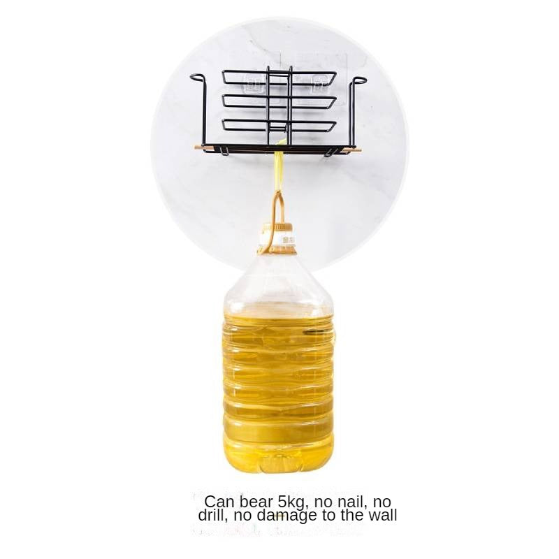Non-Drilling Iron Toothbrush Holder Bathroom Cup Toothpaste Storage Rack Modern Nordic Wall Sticking Tray