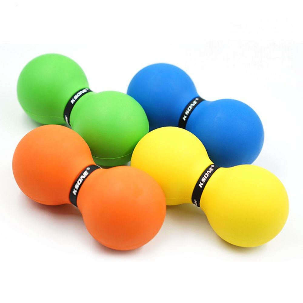 Muscle Relief Massage Ball Peanut Shape Massage Ball for Peanut Massage Ball for Muscle Pain Physical Therapy Massage