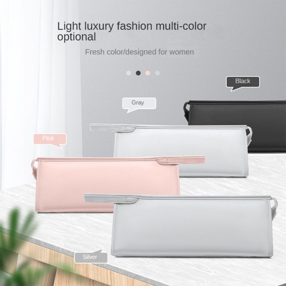 Storage Bag Large Capacity Pouch Hair Dryer Case Portable Travel Dustproof Fashion Organizer Unique Design Easy to Open