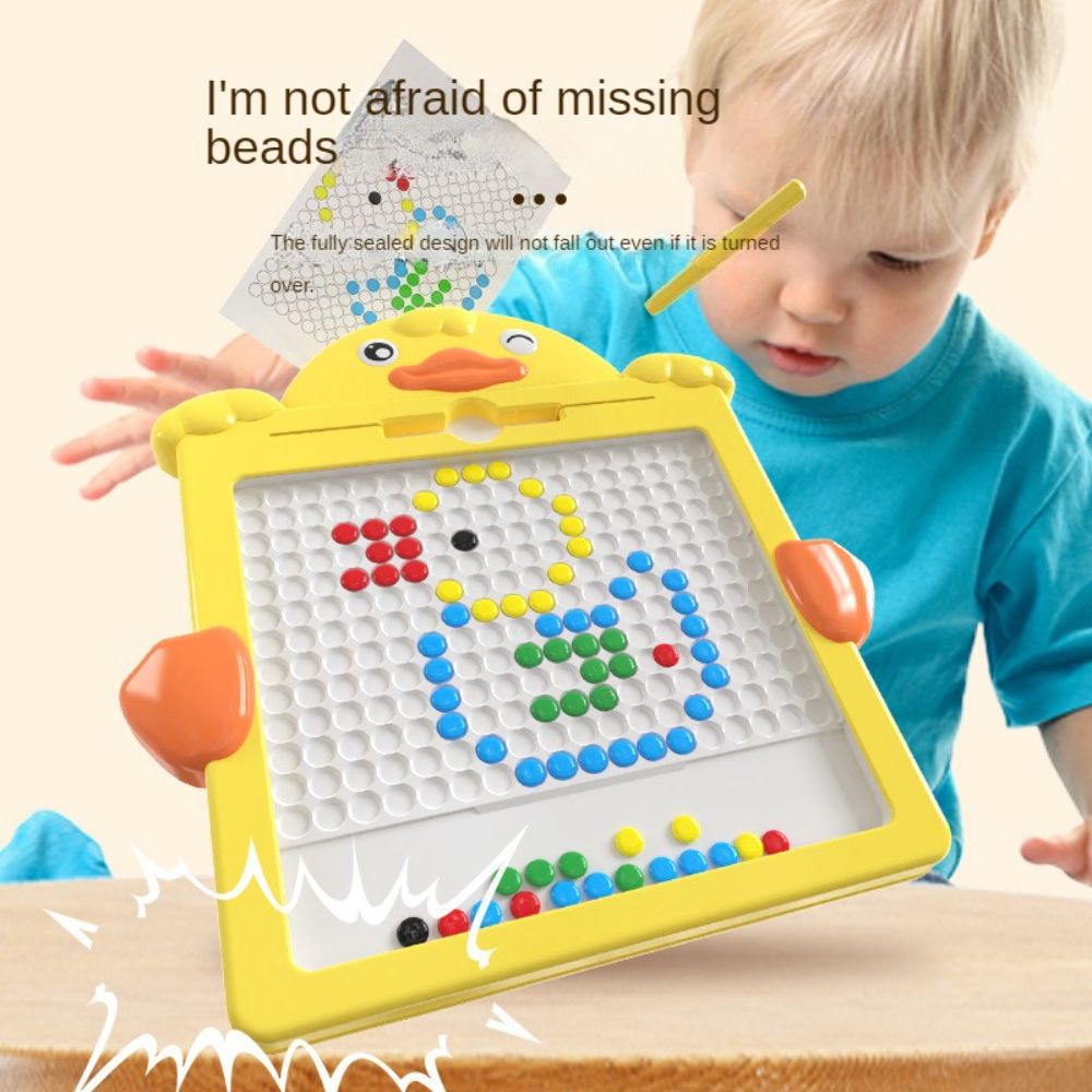 Kids Toys Magnetic Drawing Board Educational Toy for Boys Girls 3 4 5 6 Years Old Large Doodle Board with Magnetic Pen