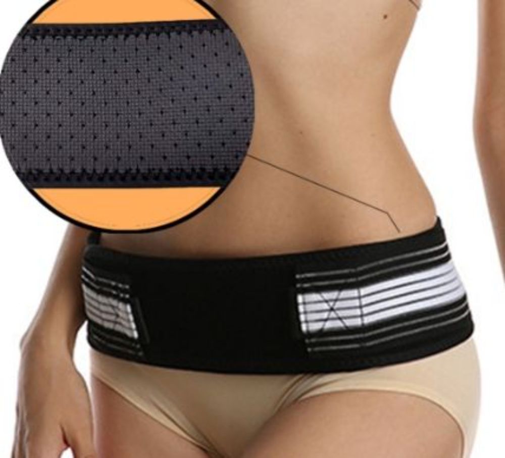 Joint Belt Alleviate Sciatica Stabilizing Compression Breathable Pelvic Support Brace for Leg Pain Pelvic Tilt Correct