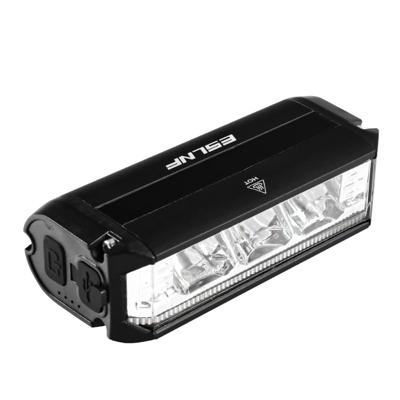 900 Lumen Aluminum Alloy Bicycle Headlights Bicycle Light Front Waterproof USB Charging Bicycle Light Cycling Lamp Accessories