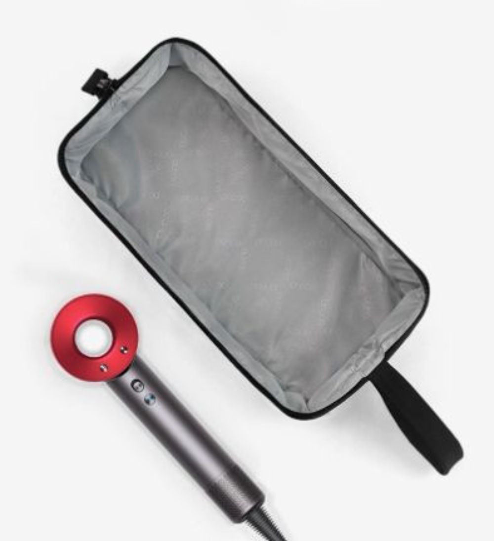 Carrying Organizer Bag for Dyson Hair Dryer Airwrap Portable And For Travelling Zippered Style Organizer