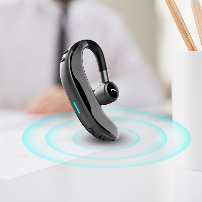 Bluetooth Earphone Sport Wireless Bluetooth Headset With Mic for Android and iOS PC Devices Caller ID Voice Recognition