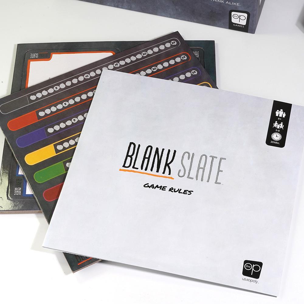 Blank Slate The Game Where Great Minds Think Alike | Fun Family Friendly Word Card Games For Gatherings
