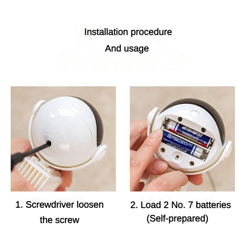 Electric Motion Cat Toy Cat Teaser Ball Toy Automatic Lifting Spring Rod Yo-Yo Lifting Ball Interactive Puzzle Smart Pet Toys Funny Cat Toy Pet Supplies