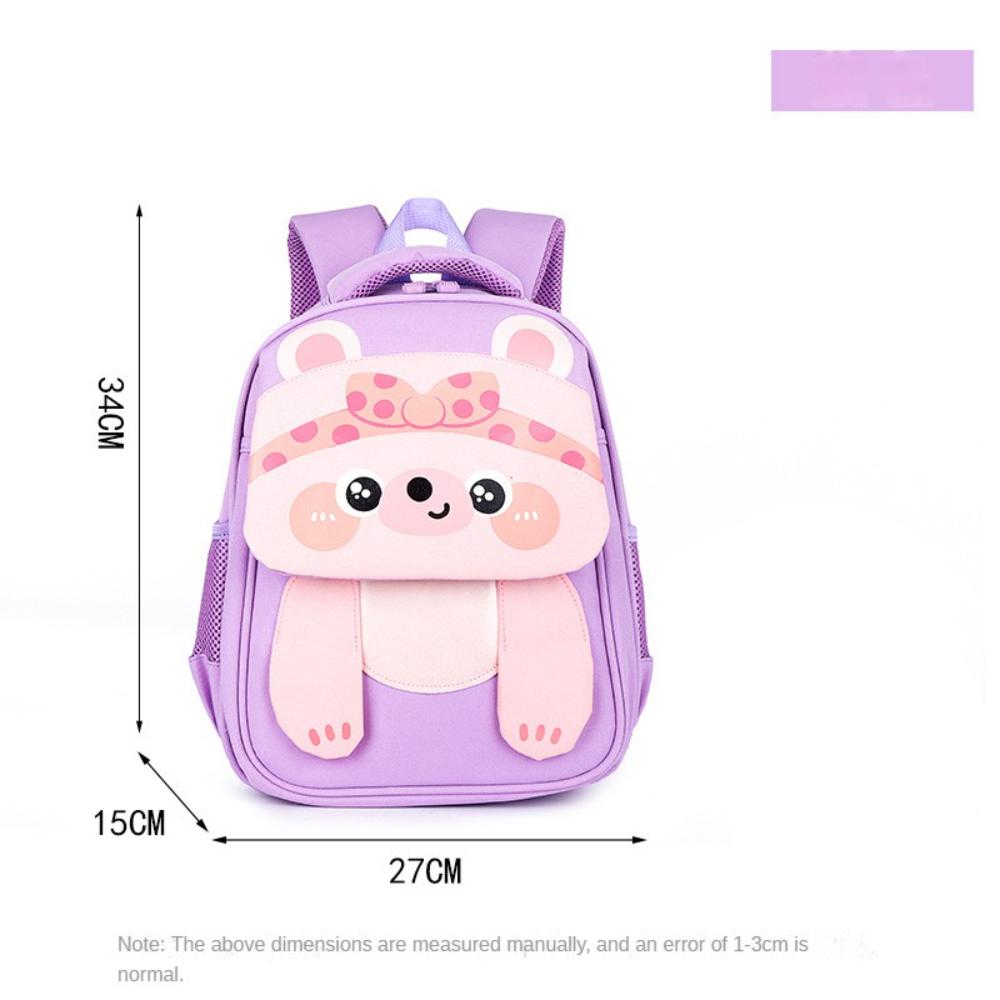 Bag for kids Kindergarten Girls Cute Ultra-light Load-reducing Backpacks 3-5 Years Old Class Baby Backpack Tide Bag