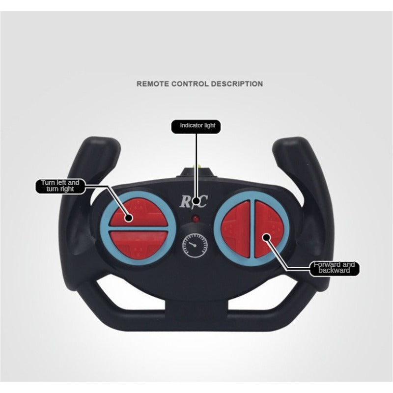 RC Vehicles 2.4G Remote Control Car Toy Rotary Climbing Vehicle High Speed Off-Road Racing Car Toys Chargeable Monster Truck Toy for Boys Kids Gift